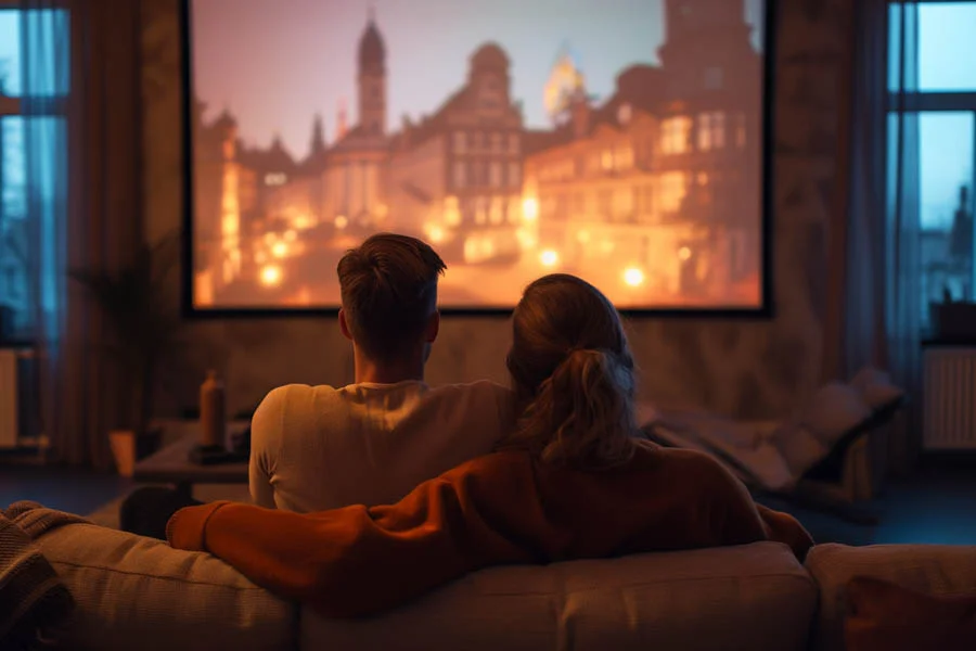 laser 4k projector